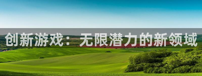 db电竞官网代理开号多少钱：创新游戏：无限潜力的新领域